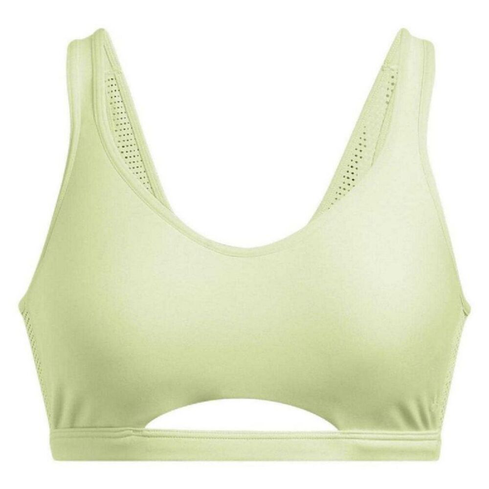 Nike Womens/Ladies Mesh Sports Bra / Green